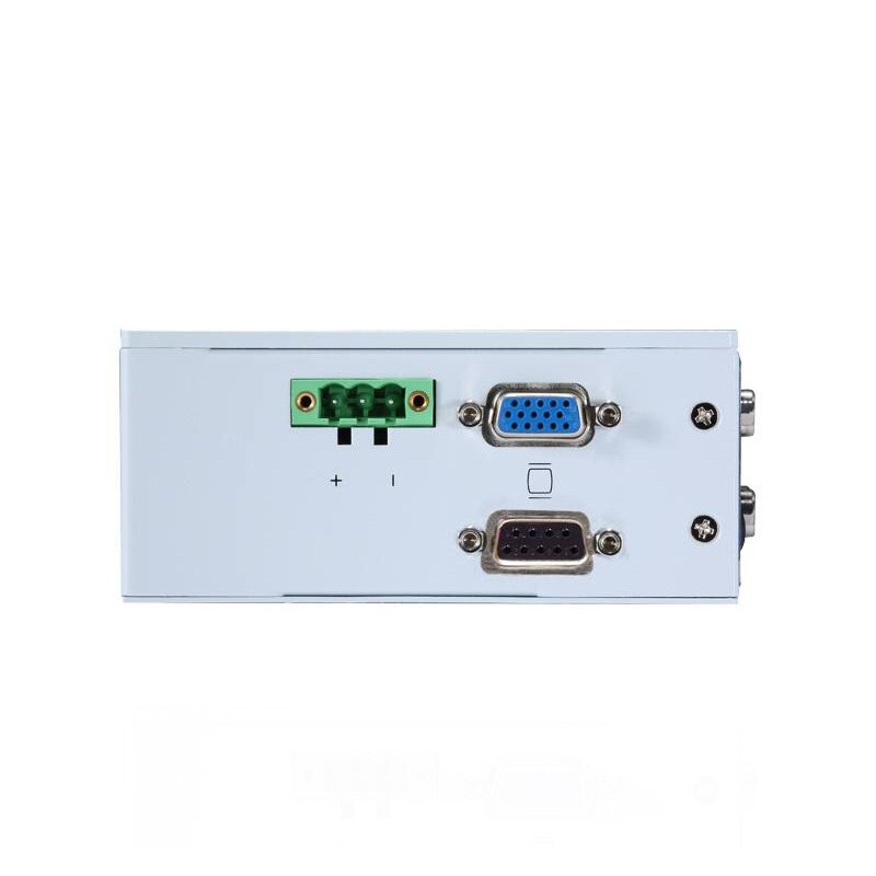 Axiomtek ICO300 – tvirtas ant DIN bėgelio montuojamas įterptinis (embedded) nevetiliuojamas kompiuteris su Intel Atom E3815/E3827 procesoriumi 2