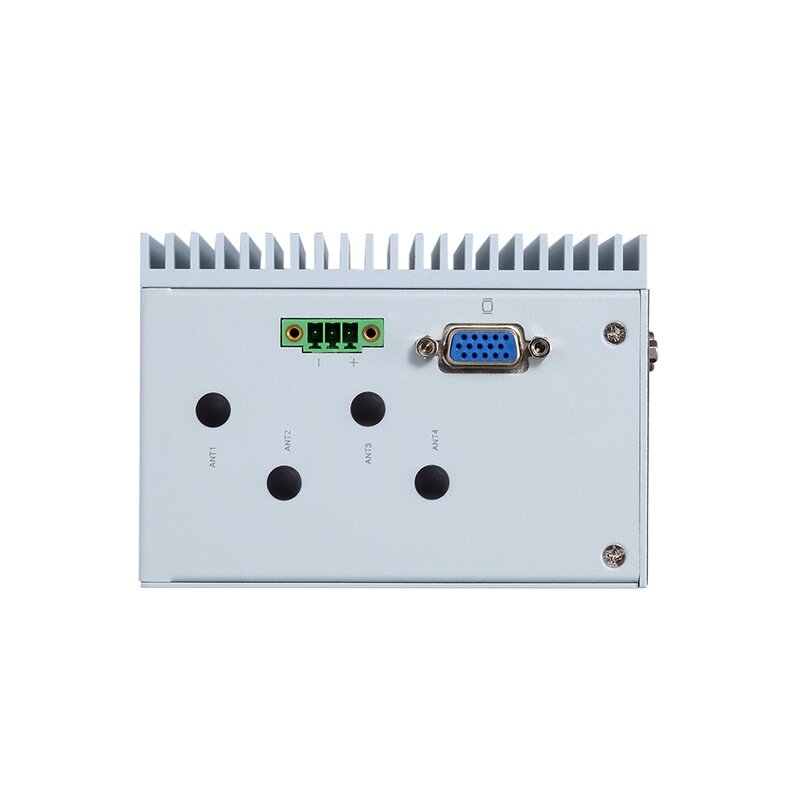 Axiomtek ICO320-83C – ant DIN bėgelio montuojamas įterptinis (embedded) nevetiliuojamas kompiuteris su Intel Celeron N3350 procesoriumi 1