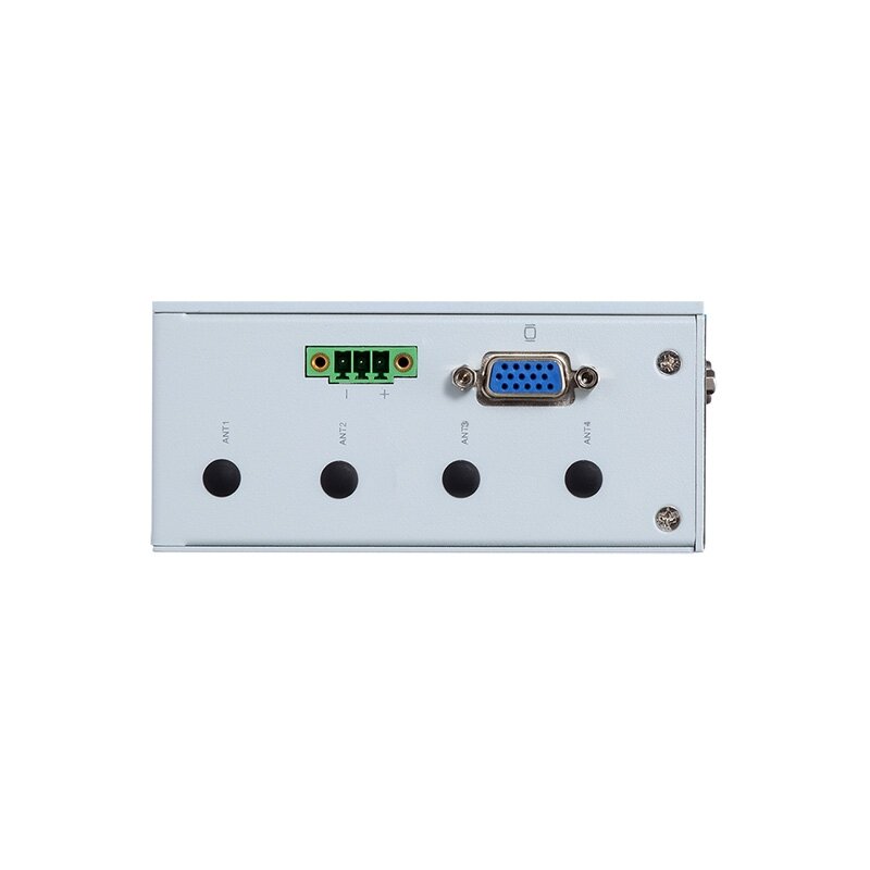 Axiomtek ICO320-83C – ant DIN bėgelio montuojamas įterptinis (embedded) nevetiliuojamas kompiuteris su Intel Celeron N3350 procesoriumi 3