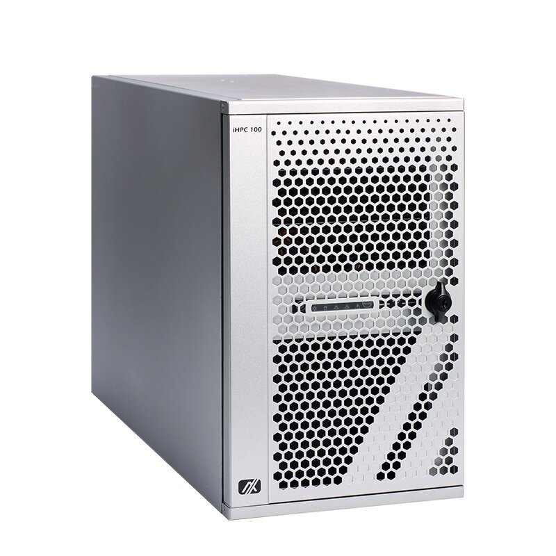 Axiomtek iHPC100 – bokštinio korpuso darbo stotis su GPU ir Intel Core procesoriais (2 serija)