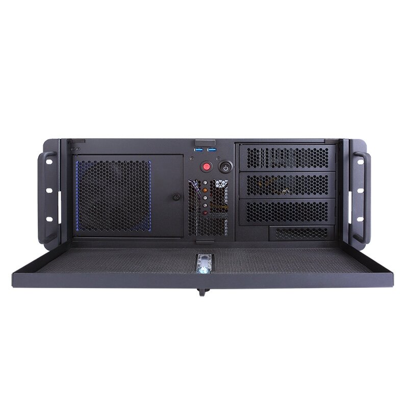 Axiomtek iHPC300 – 4U į spintą montuojama darbo stotis su GPU, 3-ios kartos Intel Xeon Scalable procesoriumi 1