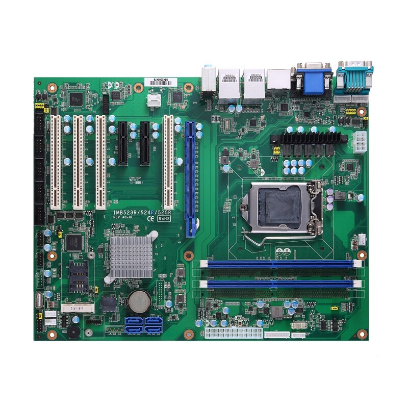 Axiomtek IMB524R – ATX pagrindinė plokštė su 9/8 kartos Intel Core procesoriumi, Intel H310 (LGA1151 lizdas)