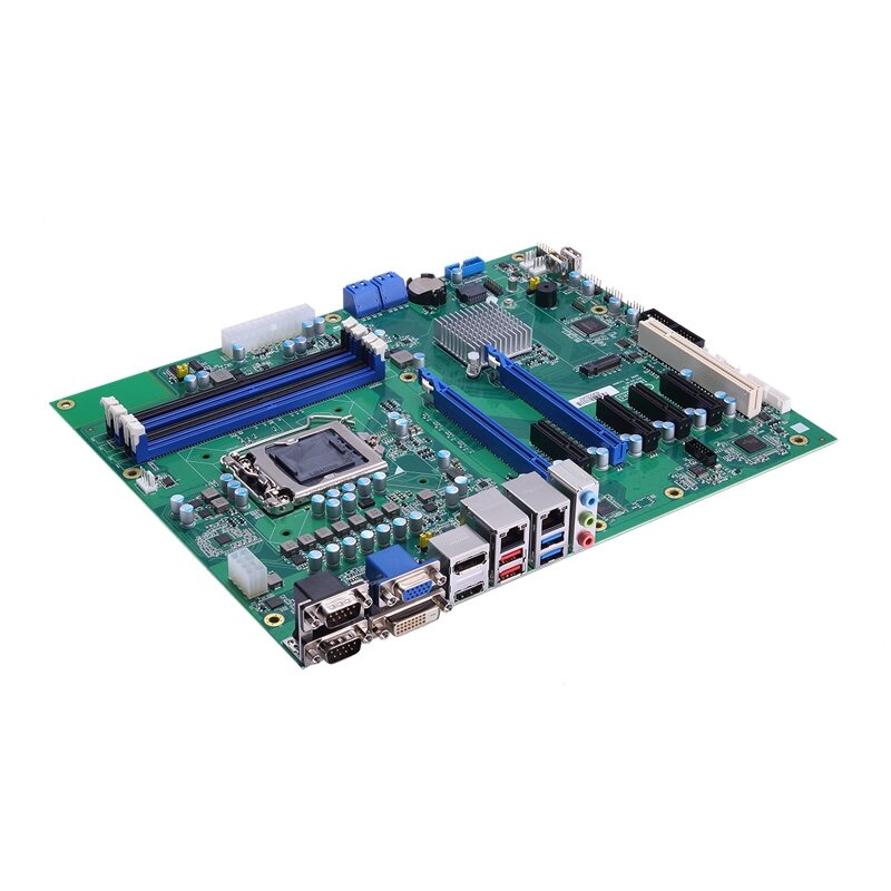 Axiomtek IMB530 – ATX pagrindinė plokštė su 11/10 kartos Intel Core i9/i7/i5/i3, Xeon W procesoriumi, Intel W480E (LGA1200 lizdas) 1