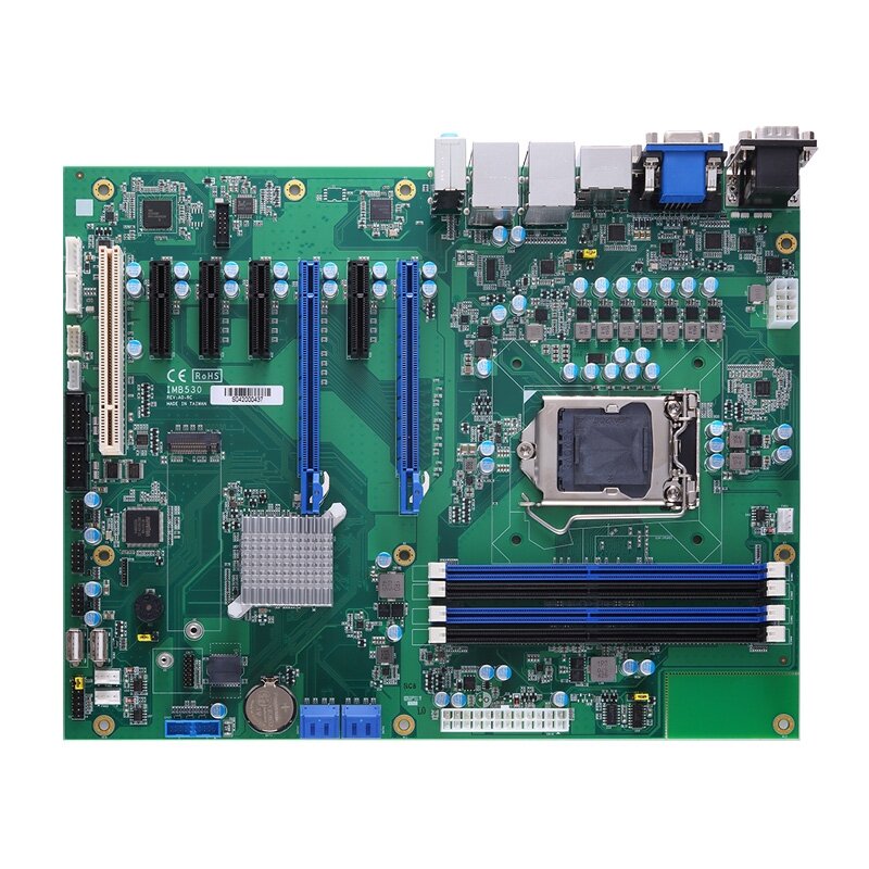 Axiomtek IMB530 – ATX pagrindinė plokštė su 11/10 kartos Intel Core i9/i7/i5/i3, Xeon W procesoriumi, Intel W480E (LGA1200 lizdas) Axiomtek IMB530 – ATX pagrindinė plokštė su 11/10 kartos Intel Core i9/i7/i5/i3, Xeon W procesoriumi, Intel W480E (LGA1200 lizdas)