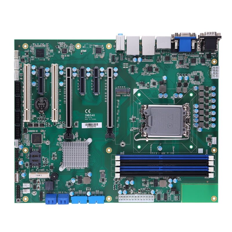 Axiomtek IMB540 – ATX pagrindinė plokštė su Bartlett Lake S/14/13/12 kartos Intel Core procesoriumi, Intel R680E (LGA1700 lizdas) Axiomtek IMB540 – ATX pagrindinė plokštė su Bartlett Lake S/14/13/12 kartos Intel Core procesoriumi, Intel R680E (LGA1700 lizdas)