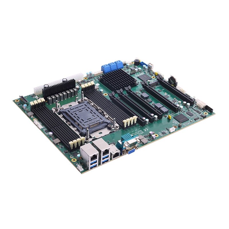 Axiomtek IMB701 – ATX pagrindinė plokštė su 5/4 kartos Intel Xeon Scalable procesoriumi, Intel C741 (LGA4677 lizdas) 1