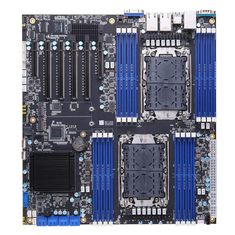 Axiomtek IMB760 – EATX pagrindinė plokštė su dviem 3 kartos Intel Xeon Scalable procesoriais, Intel C621A/C627A (LGA4189 lizdas) Axiomtek IMB760 – EATX pagrindinė plokštė su dviem 3 kartos Intel Xeon Scalable procesoriais, Intel C621A/C627A (LGA4189 lizdas)