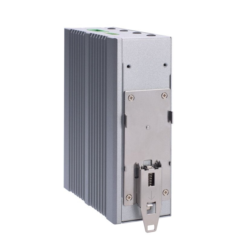 Axiomtek iNA110 – ant DIN bėgelio montuojamas kibernetinio saugumo Gateway su Intel Atom x5-3930/E3940 procesoriumi 3
