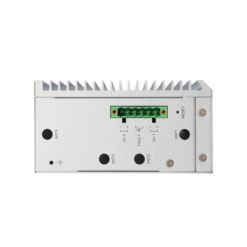 Axiomtek iNA200 – ant DIN bėgelio montuojamas kibernetinio saugumo Gateway su Intel Atom x6212RE/x6414RE procesoriumi 2