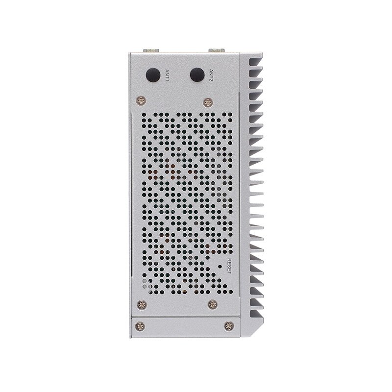 Axiomtek iNA300 – ant DIN bėgelio montuojamas kibernetinio saugumo Gateway su Intel Atom x7433RE procesoriumi 3