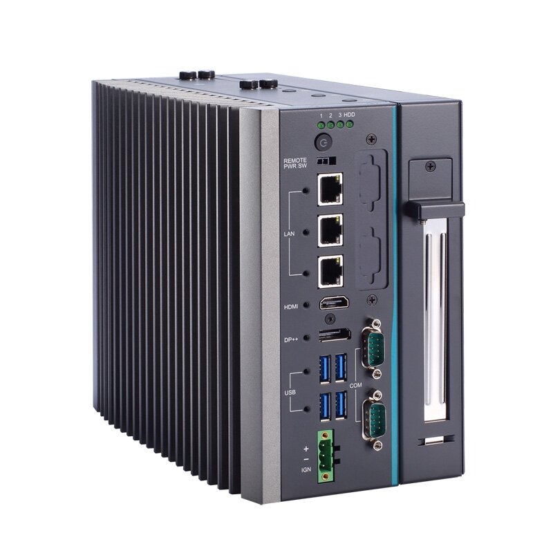 Axiomtek IPC920 – pramoninis kompiuteris nevetiliuojamas su Intel Core 2 serijos ir 14/13/12 kartos Core procesoriais 1