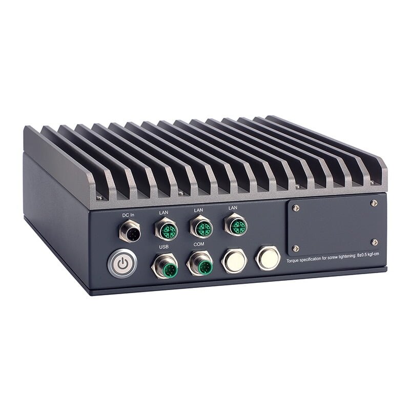 Axiomtek IPC980 – IP67 pramoninis kompiuteris su Intel Core 2 serijos ir 14/13/12 kartos Intel Core procesoriais