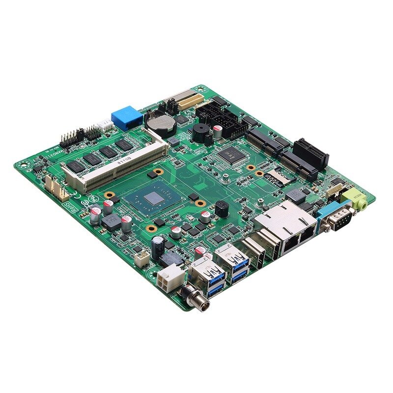 Axiomtek MANO311 – plona Mini-ITX SBC kompiuterio plokštė su Intel Celeron N3350 procesoriumi 1