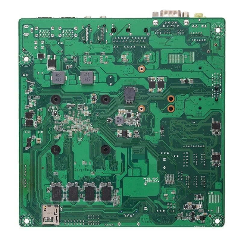 Axiomtek MANO311 – plona Mini-ITX SBC kompiuterio plokštė su Intel Celeron N3350 procesoriumi 2