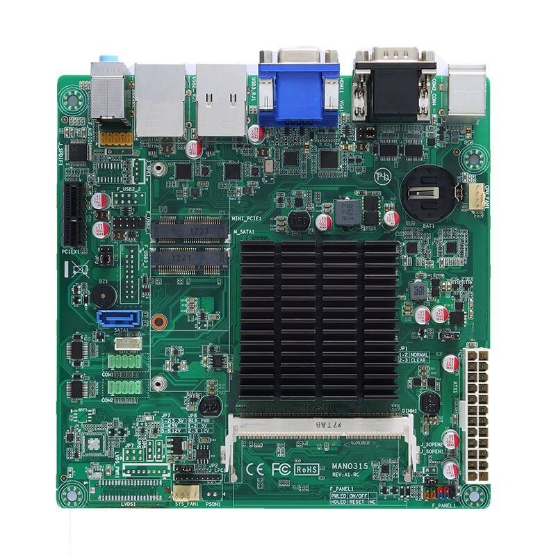 Axiomtek MANO315 – Mini-ITX SBC kompiuteris su Intel Celeron J3355 procesoriumi