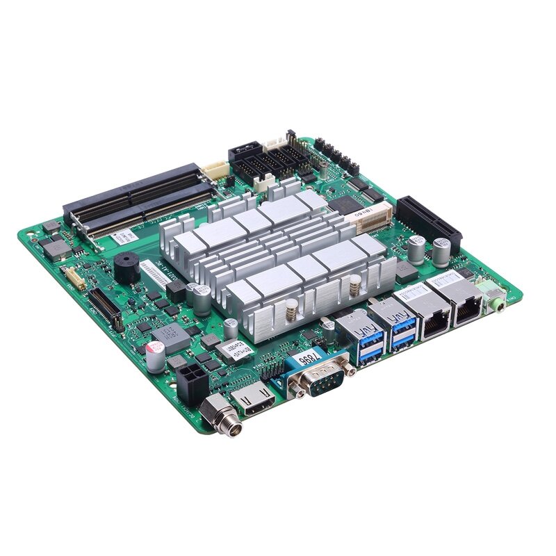 Axiomtek MANO321 – plona Mini-ITX SBC kompiuterio plokštė su Intel Celeron J6412 procesoriumi 1