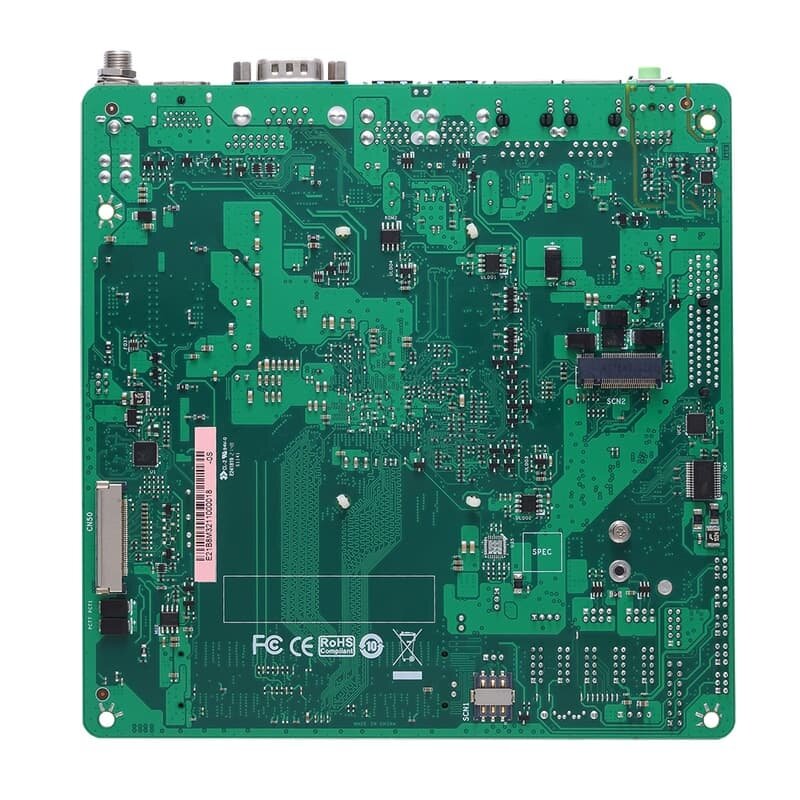 Axiomtek MANO321 – plona Mini-ITX SBC kompiuterio plokštė su Intel Celeron J6412 procesoriumi 2