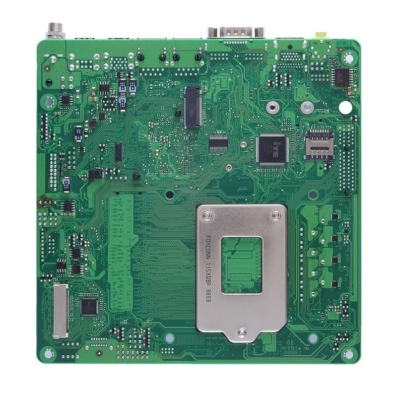 Axiomtek MANO521 – plona Mini-ITX SBC kompiuterio plokštė su 9/8 kartos Intel Core i7/i5/i3 procesoriumi (LGA1151 lizdas) 2