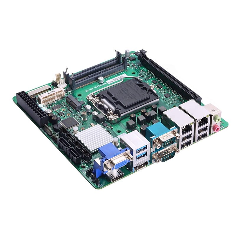 Axiomtek MANO540 – Mini-ITX SBC kompiuteris su 10-os kartos Intel Core i9/i7/i5/i3, FCLGA1200 lizdas 1