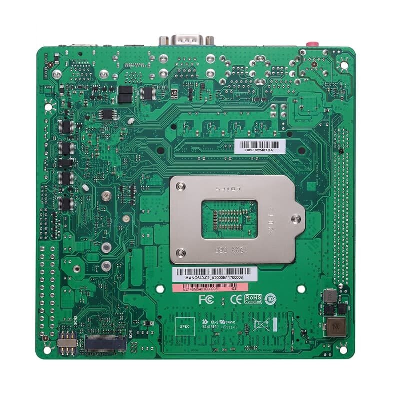 Axiomtek MANO540 – Mini-ITX SBC kompiuteris su 10-os kartos Intel Core i9/i7/i5/i3, FCLGA1200 lizdas 2 Axiomtek MANO540 – Mini-ITX SBC kompiuteris su 10-os kartos Intel Core i9/i7/i5/i3, FCLGA1200 lizdas 2