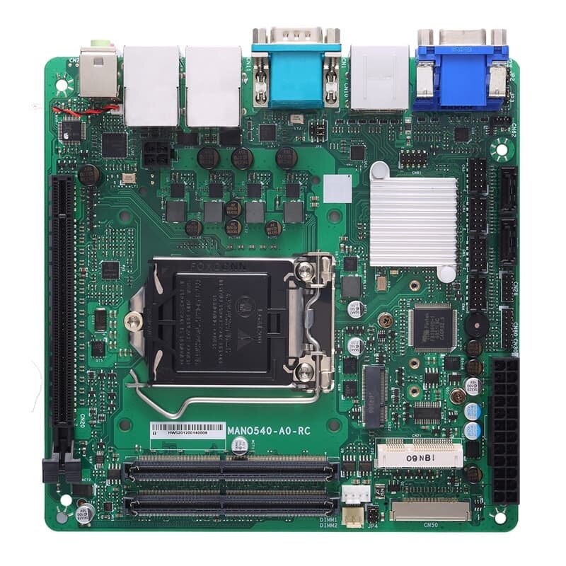 Axiomtek MANO540 – Mini-ITX SBC kompiuteris su 10-os kartos Intel Core i9/i7/i5/i3, FCLGA1200 lizdas Axiomtek MANO540 – Mini-ITX SBC kompiuteris su 10-os kartos Intel Core i9/i7/i5/i3, FCLGA1200 lizdas