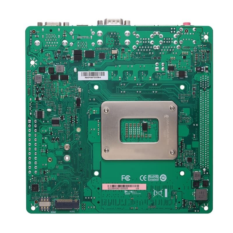 Axiomtek MANO560 – Mini-ITX SBC kompiuteris su 14/13/12 kartos Intel Core i9/i7/i5/i3 Pentium arba Celeron procesoriumi (LGA1700 lizdas) 1