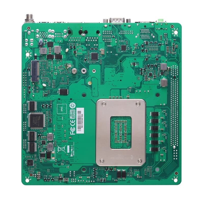 Axiomtek MANO561 – plona Mini-ITX SBC kompiuterio plokštė su 14/13/12 kartos Intel Core i9/i7/i5/i3, Pentium arba Celeron procesoriumi (LGA1700 lizdas) 1