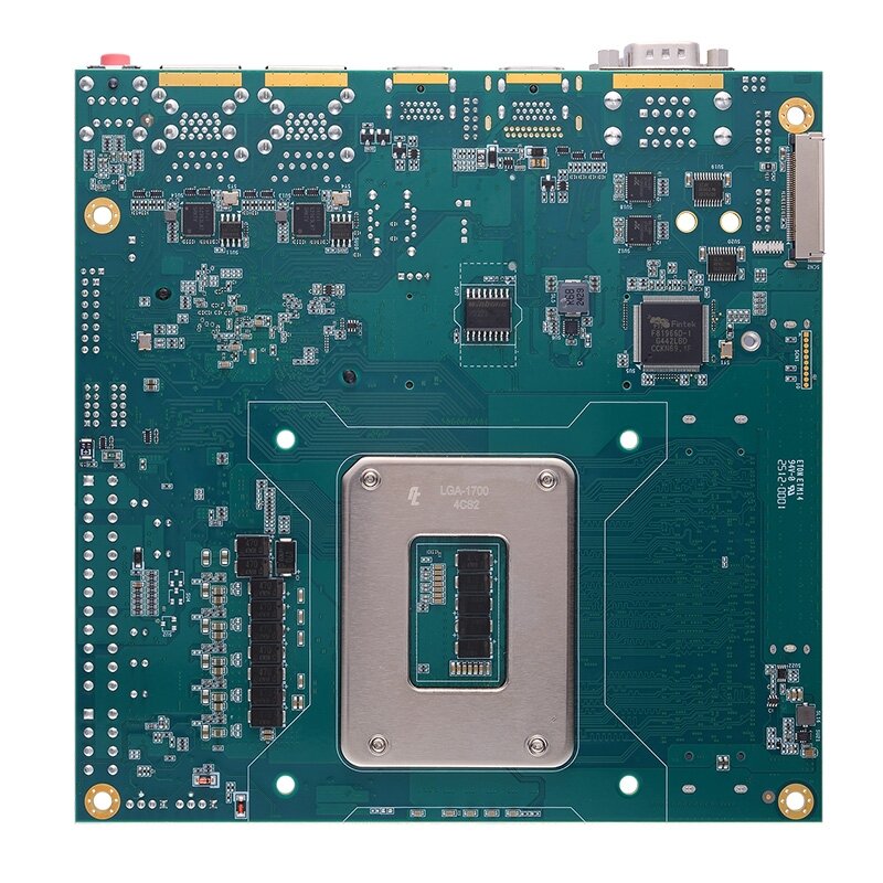Axiomtek MANO566 – Mini-ITX SBC kompiuteris su 14/13/12 kartos Intel Core procesoriumi, Intel Q670E/R680E/H610E/H610 (LGA1700 lizdas) 3