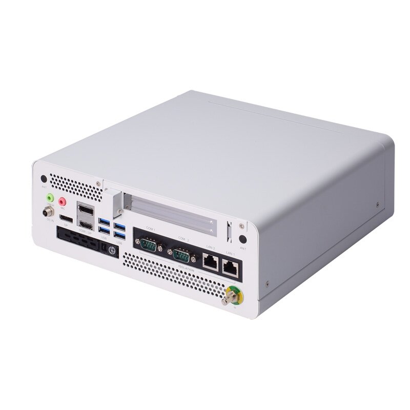 Axiomtek mBOX600 – kompiuteris su 9/8 kartos Intel Core i7/i5 procesoriumi 1