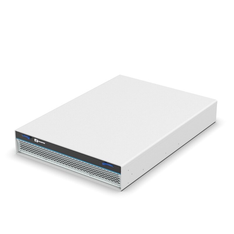 Axiomtek mHPC200 – 2U į spintą montuojamas serveris su dviem Intel Xeon Gold 6226R procesoriais, Intel C621