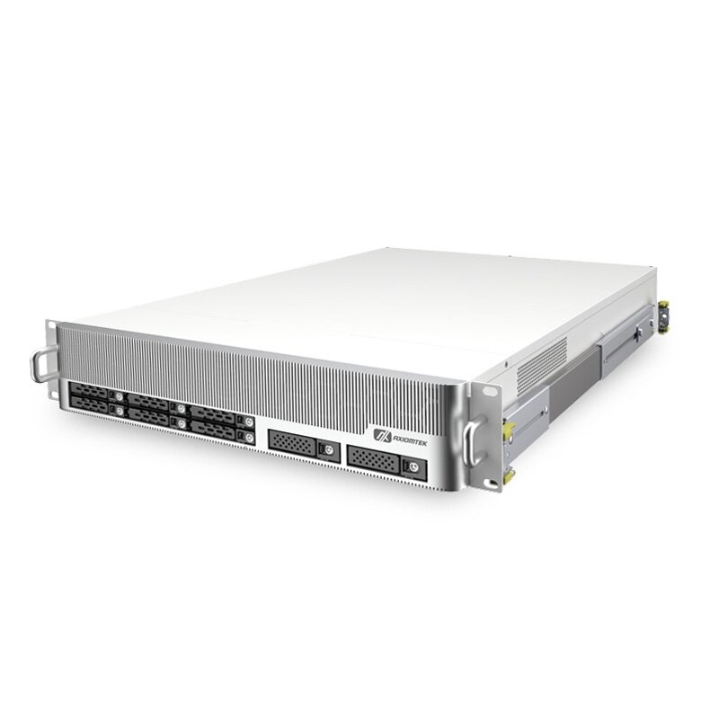 Axiomtek mHPC202 – 2U į spintą montuojamas serveris su dviem 5/4 kartos Intel Xeon Scalable procesoriais ir Intel C741 PCH