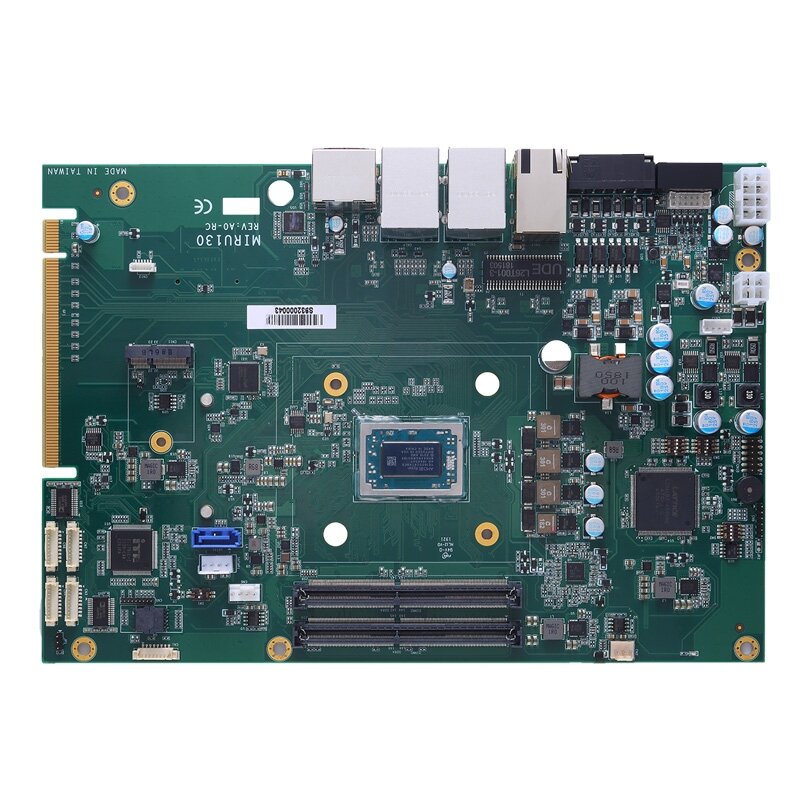 Axiomtek MIRU130 – SBC kompiuteris mašininei regai su AMD Ryzen Embedded V1807B ir V1605B APU