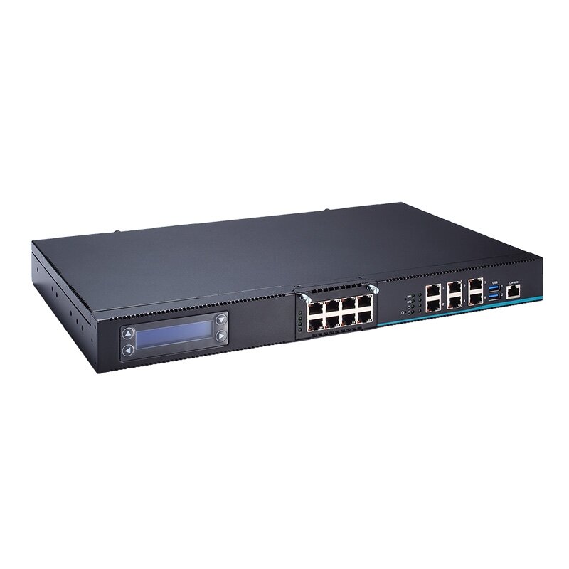 Axiomtek NA363R – 1U į spintą montuojama tinklo įrenginio platforma su Intel Atom C3558/C3758 procesoriumi