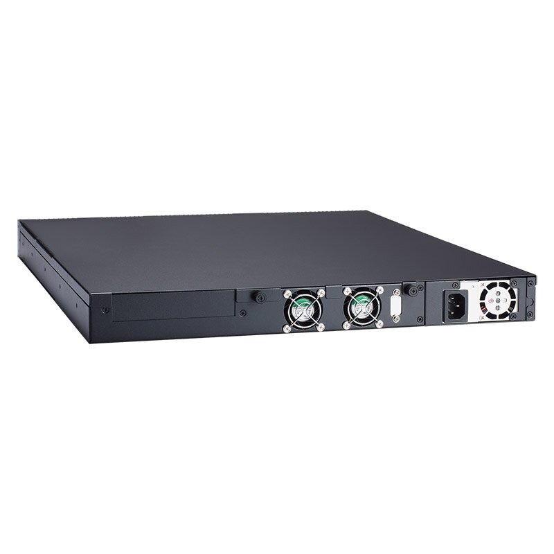 Axiomtek NA590 – 1U į spintą montuojama tinklo įrenginio platforma su Intel Core/Xeon E-2200 procesoriumi, Intel C246/H310 (LGA1151 lizdas) 1