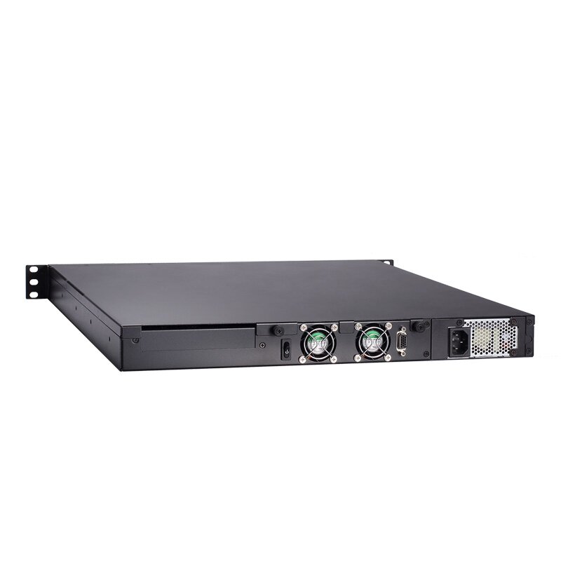 Axiomtek NA592 – 1U 19" į spintą montuojamas tinklo įrenginys su Intel Xeon W-1200 arba 10 kartos Intel Core (Comet Lake) procesoriumi 1