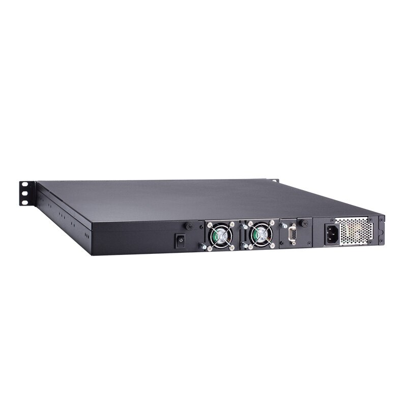Axiomtek NA721 – 1U į spintą montuojama tinklo įrenginio platforma su Intel Xeon D-1700 šeimos procesoriumi 1
