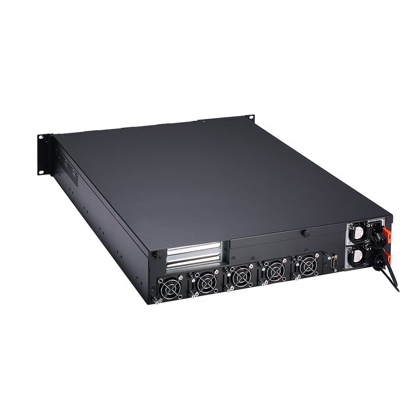 Axiomtek NA870 – 2U į spintą montuojama tinklo įrenginio platforma su dviem 3 kartos Intel Xeon Scalable procesoriais, Intel C621A /627A (LGA4189 lizdas) 1