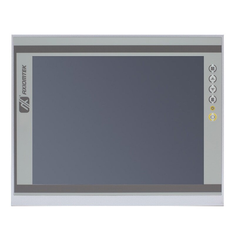 Axiomtek P6121-V3 – 12.1" XGA TFT pramoninis LCD monitorius