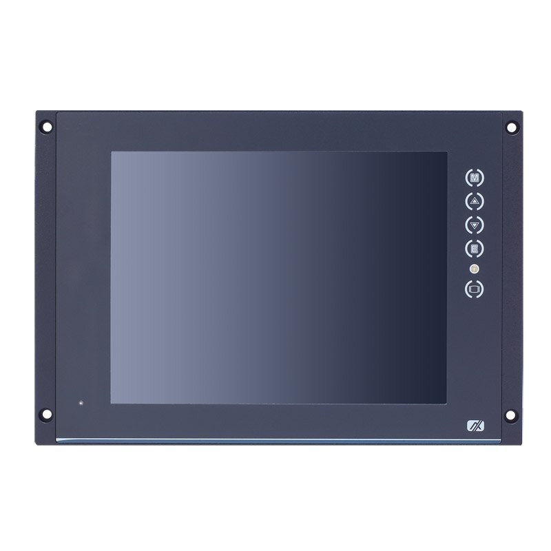 Axiomtek P710 – 10.4" XGA TFT LCD jutiklinis monitorius geležinkeliams