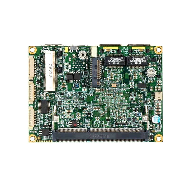 Axiomtek PICO318 – Pico-ITX SBC kompiuteris su Intel Pentium N4200/Celeron N3350 procesoriumi 1