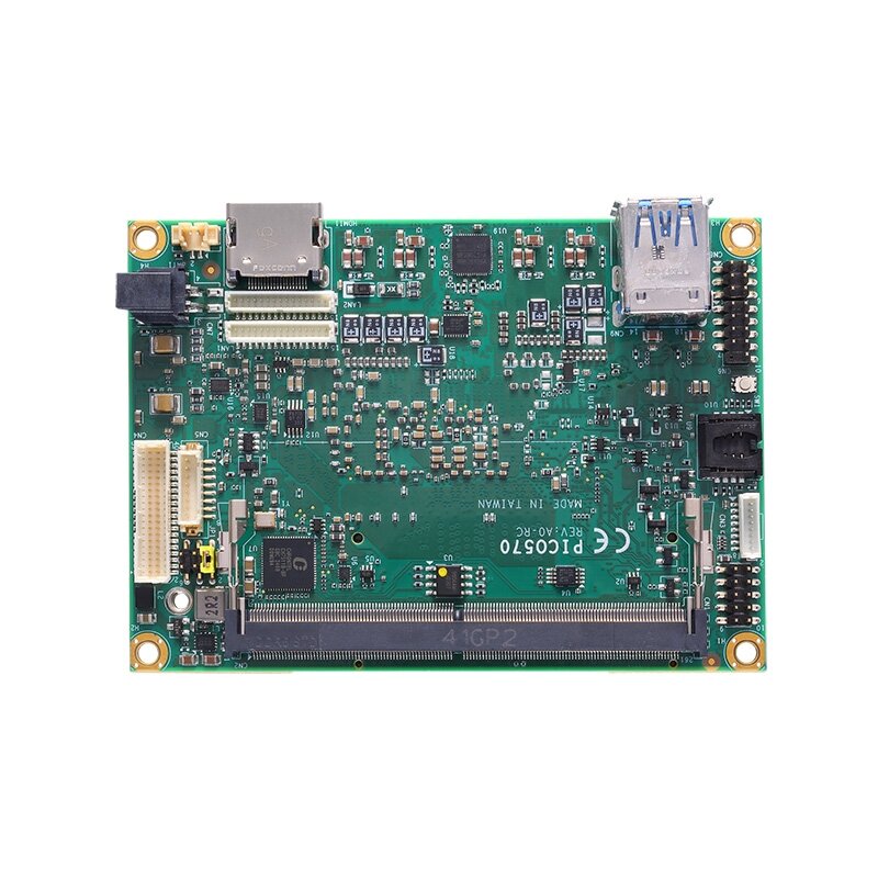 Axiomtek PICO570 – Pico-ITX SBC kompiuteris su Intel Core Ultra (1 serija) procesoriumi 2