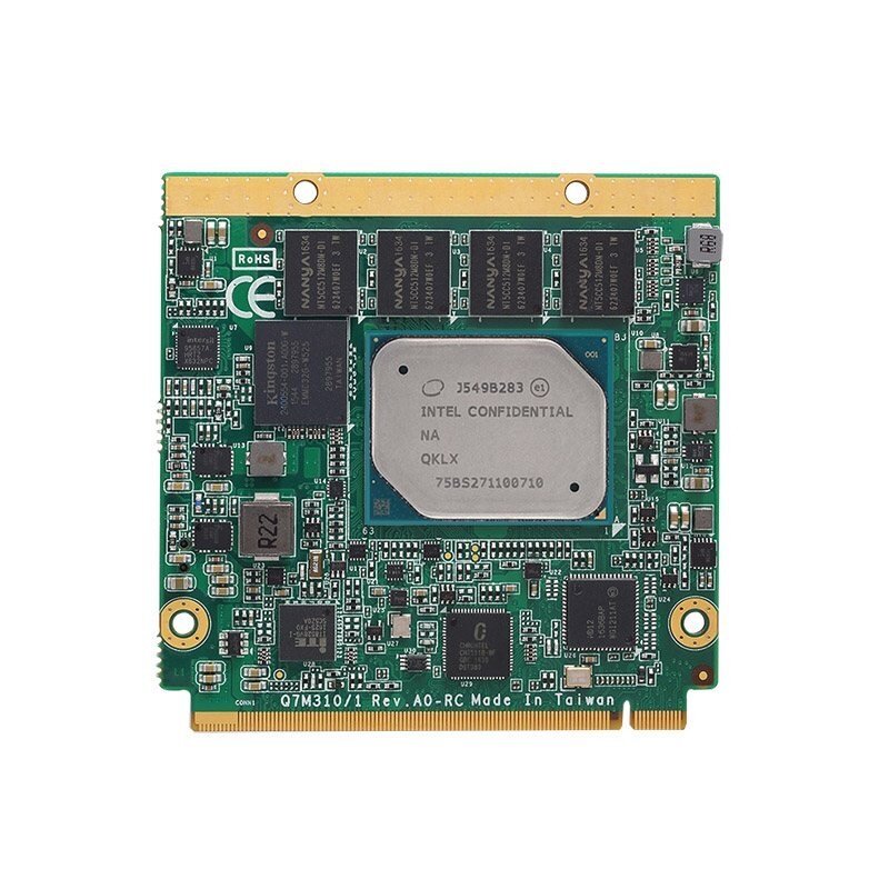 Axiomtek Q7M310 – Qseven modulis su Intel Atom x5 ir x7 procesoriumi Axiomtek Q7M310 – Qseven modulis su Intel Atom x5 ir x7 procesoriumi