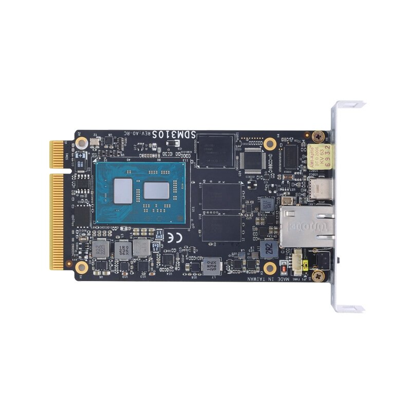 Axiomtek SDM310S – Intel Smart Display Module Small (Intel SDM-S) su Intel Celeron J6412 procesoriumi