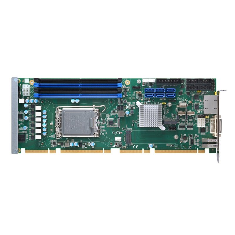 Axiomtek SHB160 – PICMG 1.3 Full-size procesoriaus plokštė su 14/13/12 kartos Intel Core i7/i5/i3, Pentium arba Celeron procesoriumi, Intel R680E/H610E (LGA1700 lizdas)