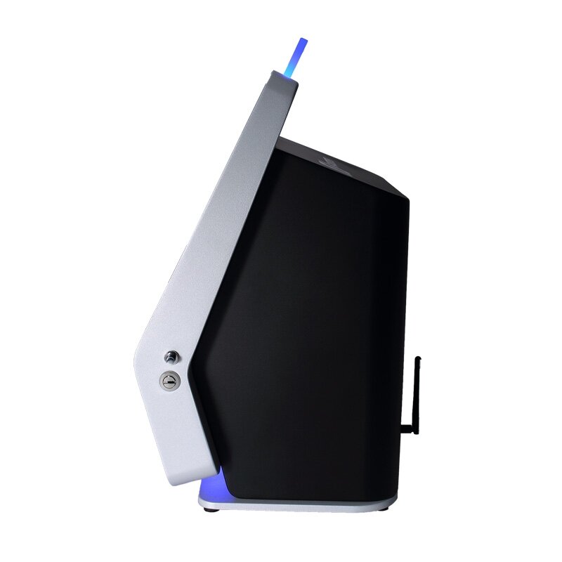 Axiomtek SSK315 – 15.6" savitarnos terminalas (Self-Service Kiosk) su Intel Smart Display Module (SDM) procesoriaus plokšte 2