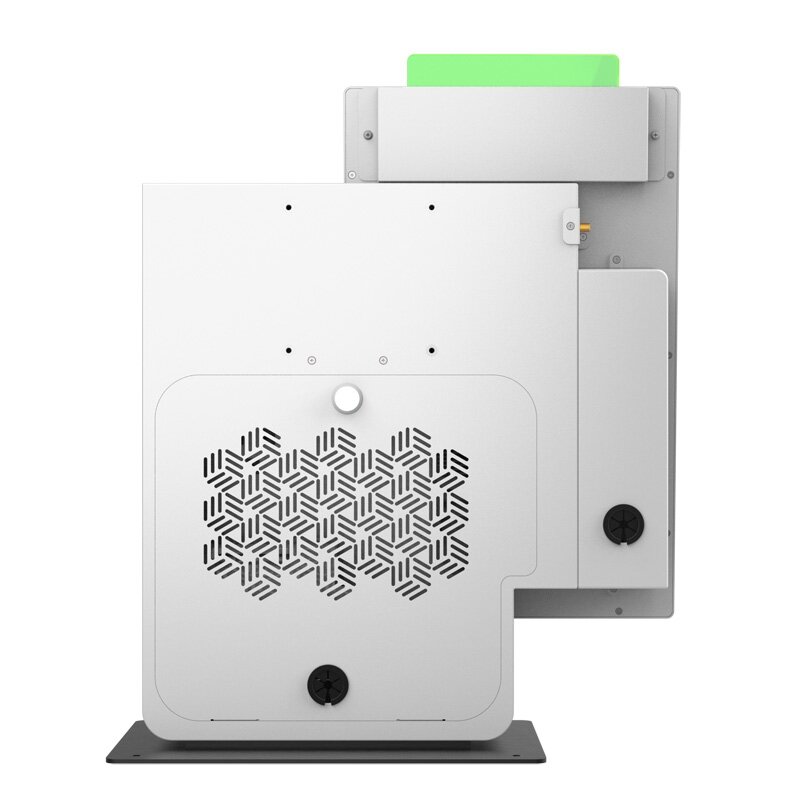 Axiomtek SSK515 – 15.6" savitarnos terminalas (Self-Service Kiosk) su Intel Smart Display Module (SDM-L) procesoriaus plokšte 3