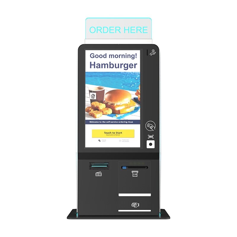 Axiomtek SSK723 – modulinis savitarnos terminalas (Self-Service Kiosk) su 21.5" ekranu ir lanksčiomis mokėjimo galimybėmis 2