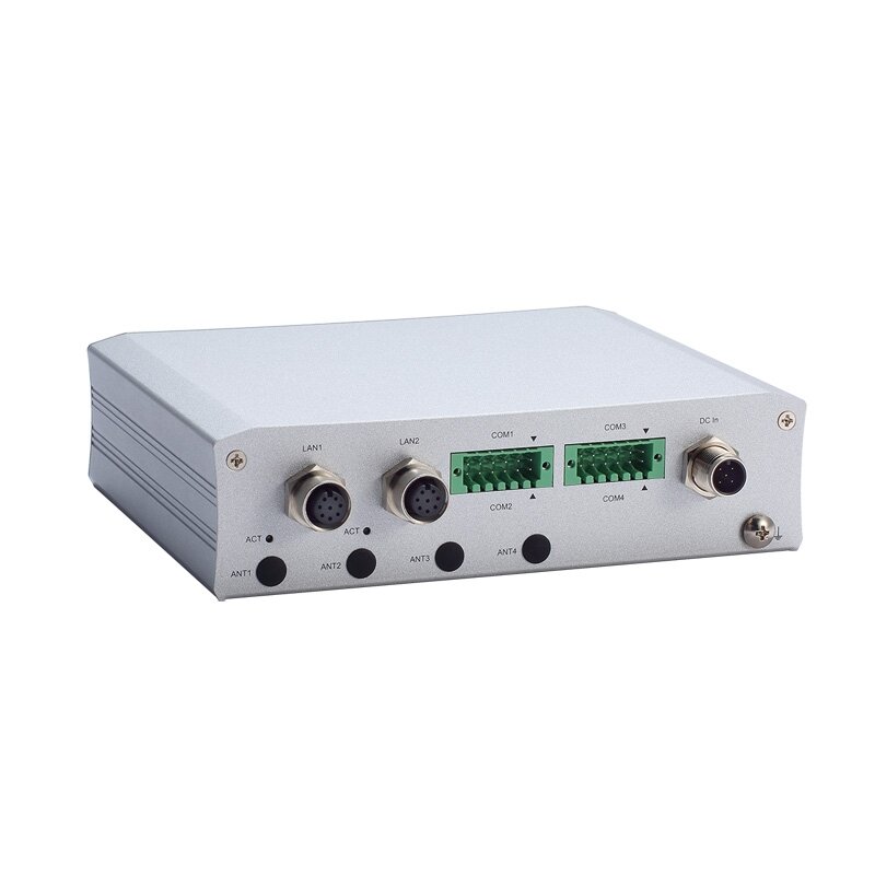 Axiomtek tBOX110 – transporto priemonėms ir geležinkeliams skirtas įterptinis (embedded) nevetiliuojamas kompiuteris su Intel Atom x5-E3940 procesoriumi 2