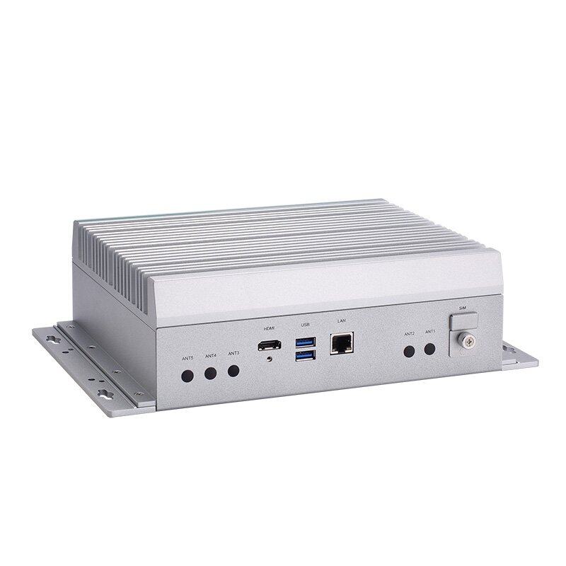 Axiomtek tBOX210 – geležinkeliams skirtas įterptinis (embedded) nevetiliuojamas kompiuteris su 14/13/12 kartos Intel Core i9/i7/i5/i3 arba Celeron procesoriumi, Intel Q670E (LGA1700 lizdas) 3