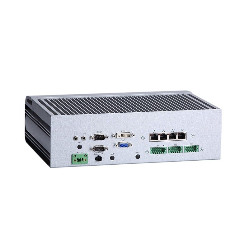 Axiomtek tBOX324-894-FL – įterptinis (embedded) kompiuteris nevetiliuojama su 7 kartos Intel Core i7/i5/i3 procesoriumi 1